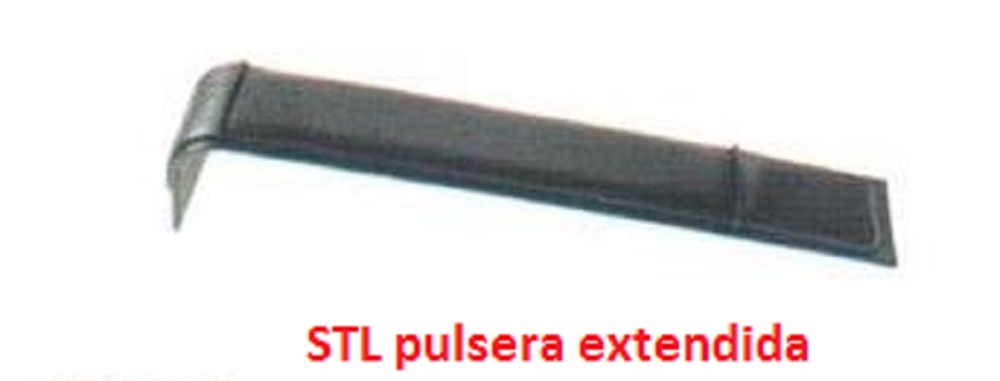 Expositor STL pulsera extendida